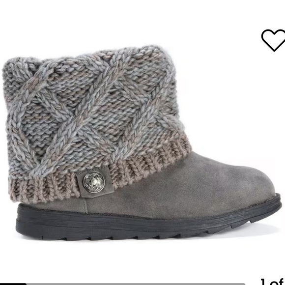 Muk Luks Shoes - WOMEN'S MUK LUKS PATTI WINTER BOOTS